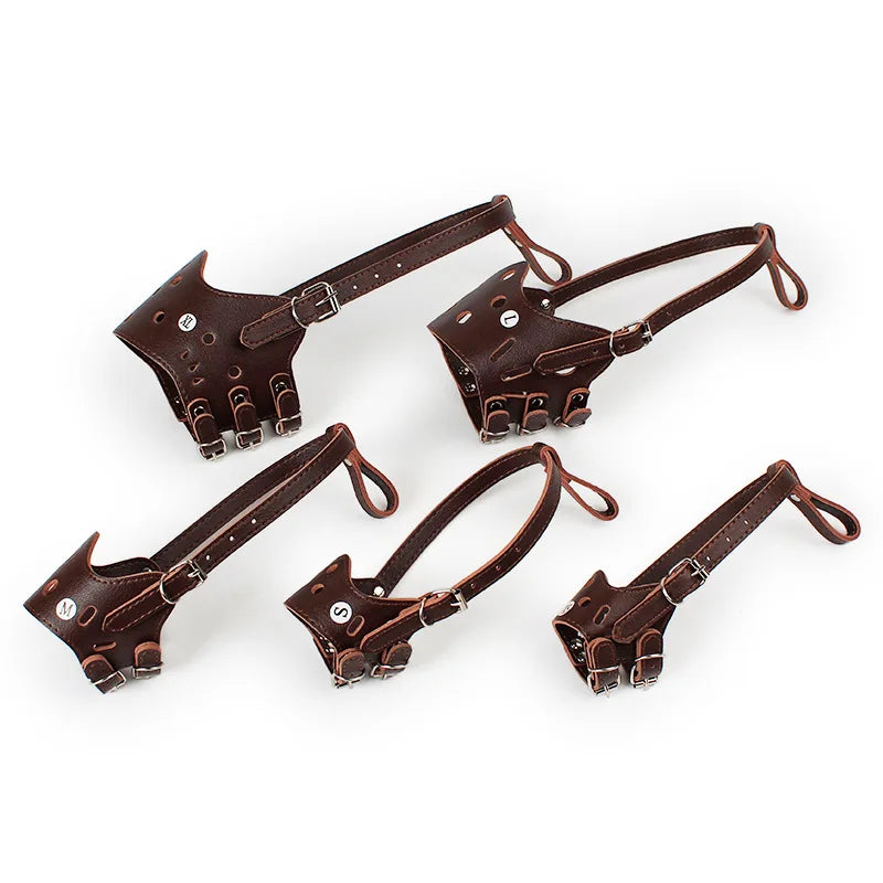 Leather Muzzle
