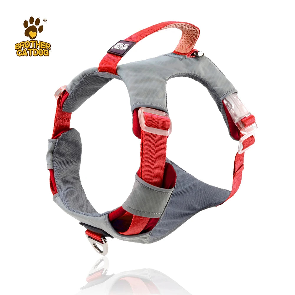 Reflective Y Front Harness with Handle