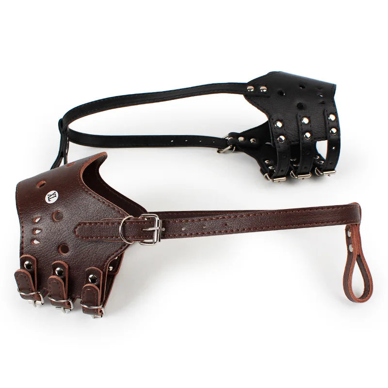 Leather Muzzle