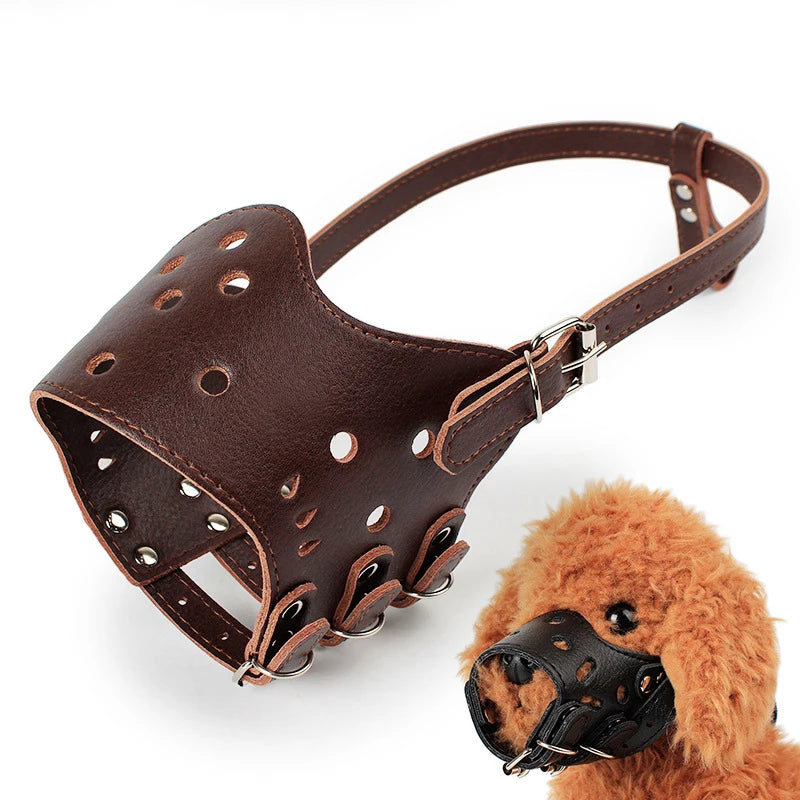 Leather Muzzle