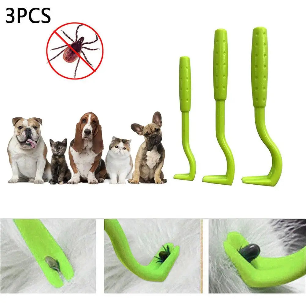 3Pc Tick Remover