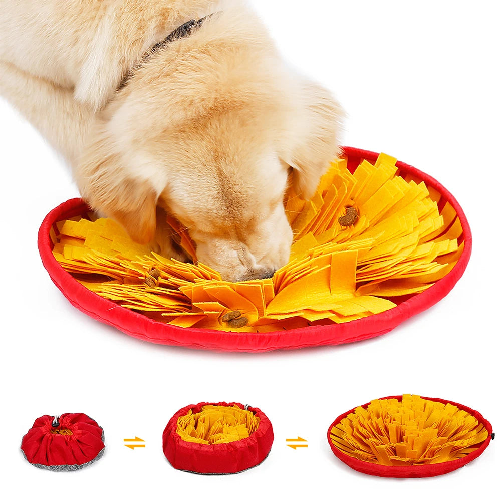 Washable Cloth Snuffle Mat