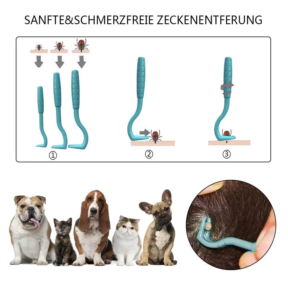 3Pc Tick Remover