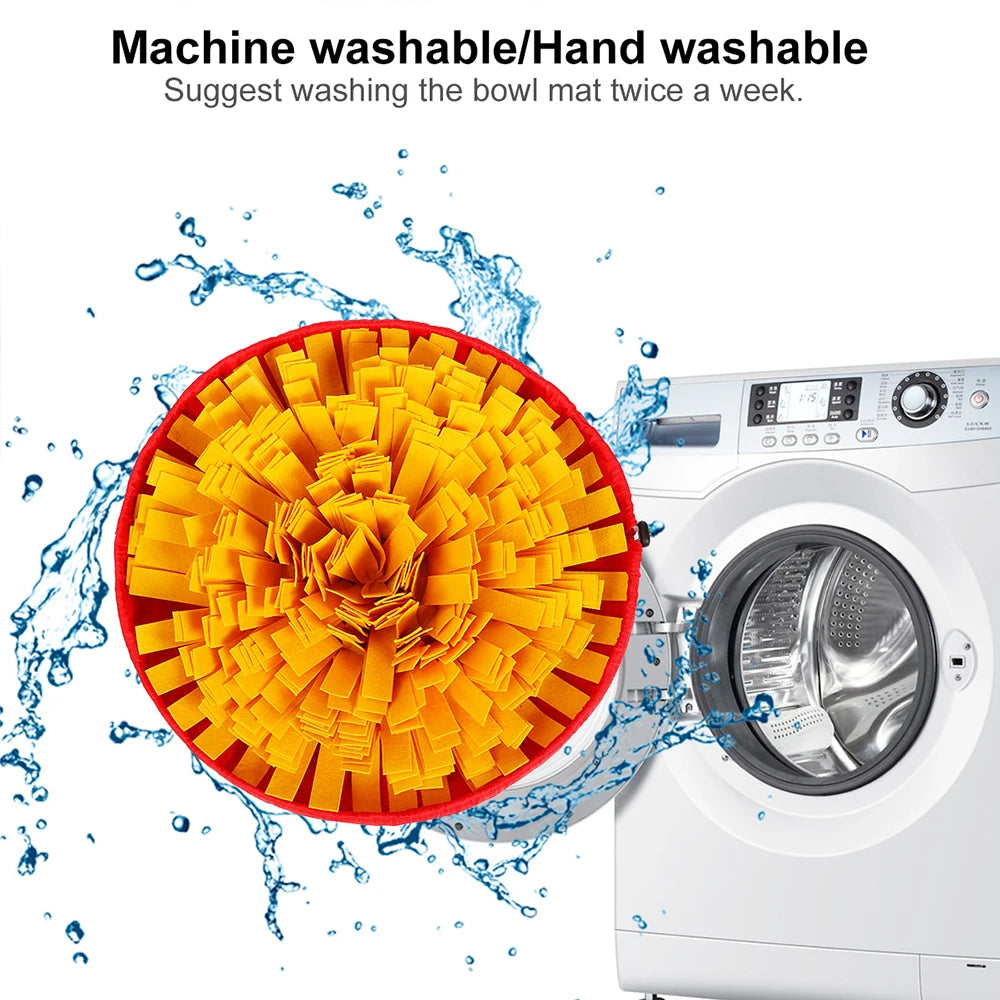 Washable Cloth Snuffle Mat