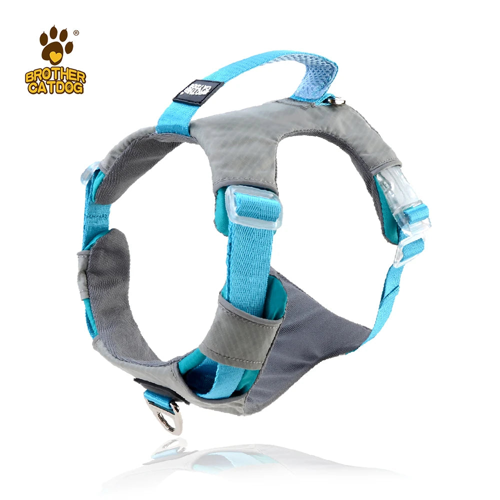 Reflective Y Front Harness with Handle