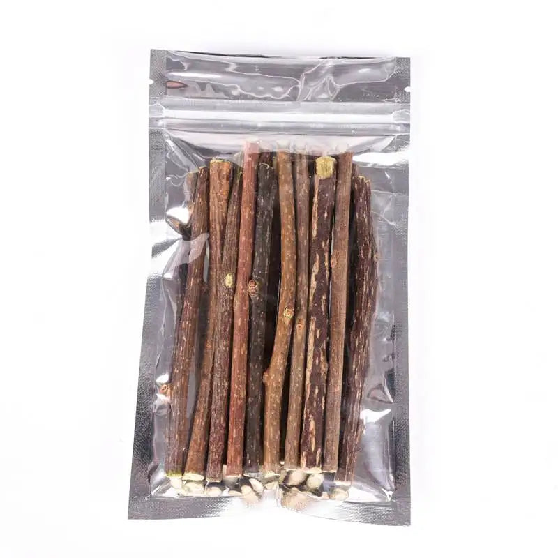 10/15/20pcs Natural Silvervine Chew