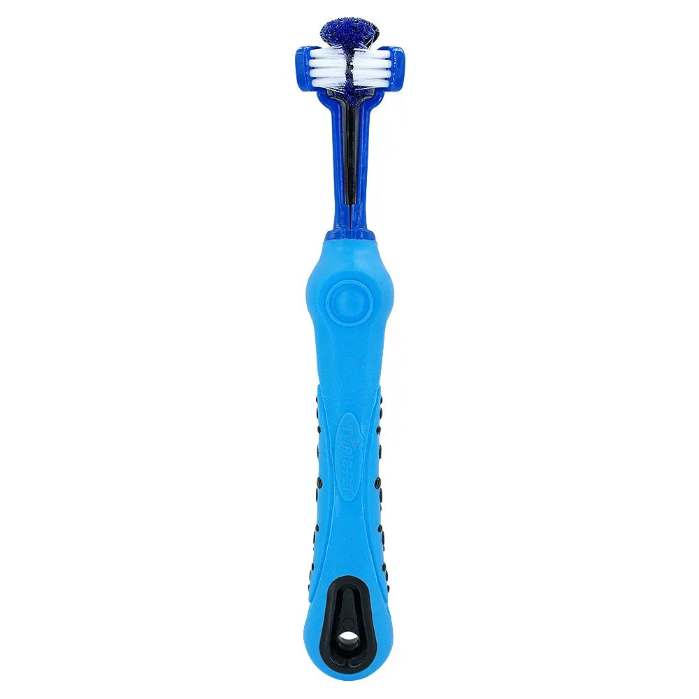 Dog 3 Sided Soft Toothbrush
