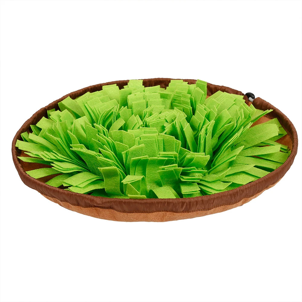 Washable Cloth Snuffle Mat