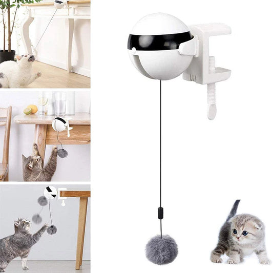Mounted Electric Cat Teaser Toy