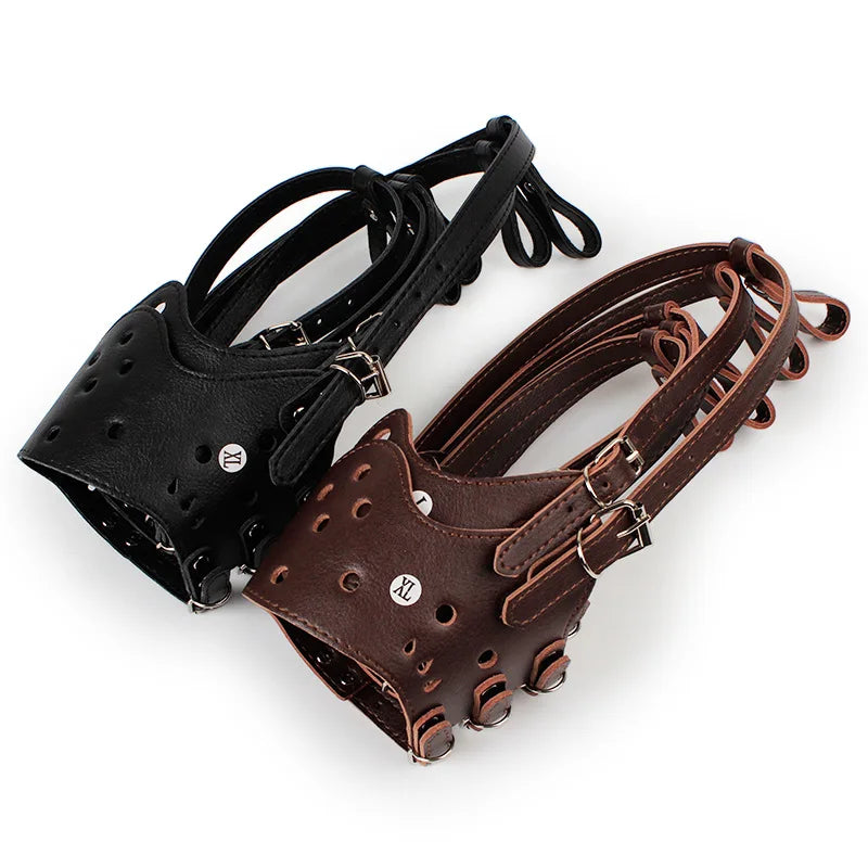 Leather Muzzle