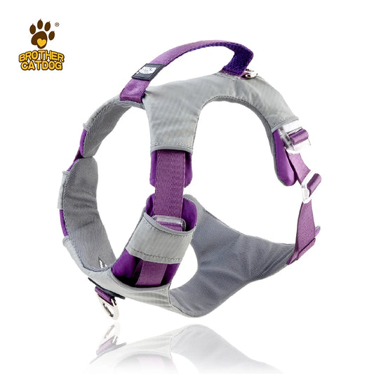 Reflective Y Front Harness with Handle