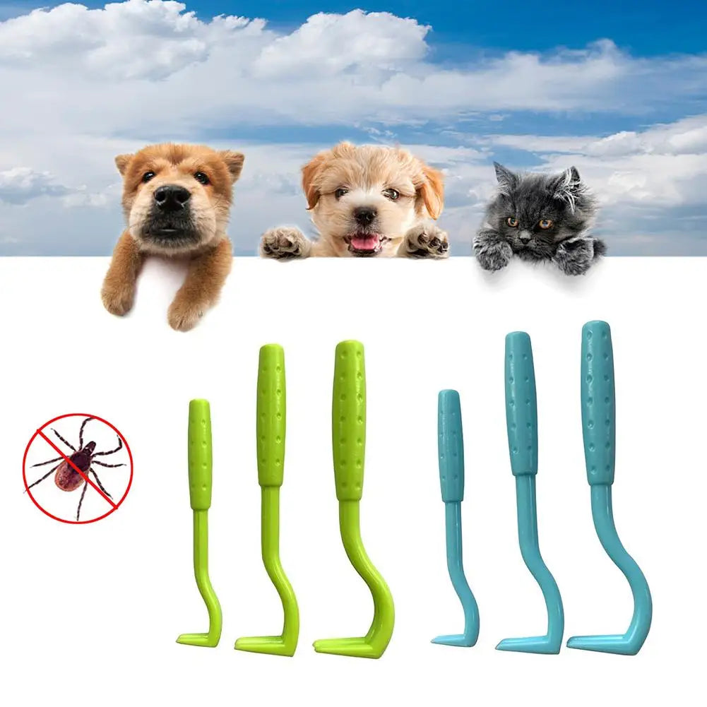 3Pc Tick Remover