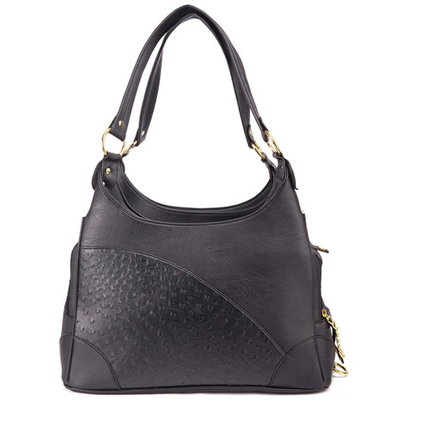 Fancy Leather Pocketbook Carrier
