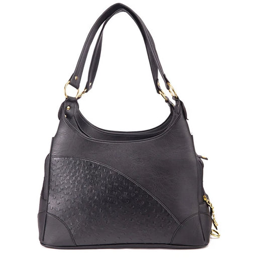 Fancy Leather Pocketbook Carrier