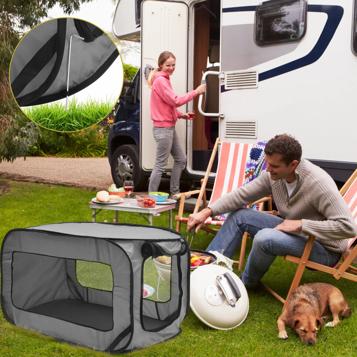 Popup Kennel