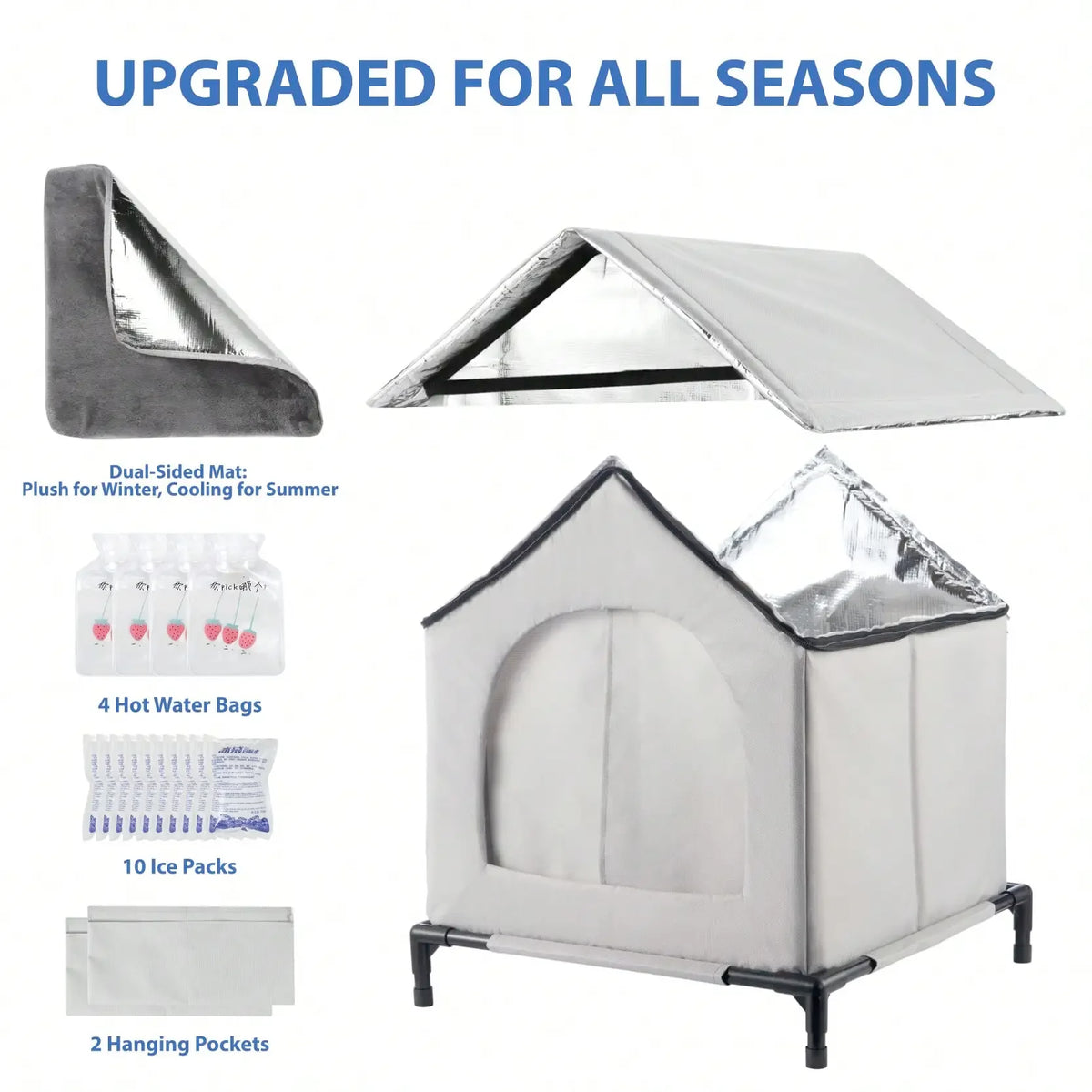 All-Season Waterproof Cat House