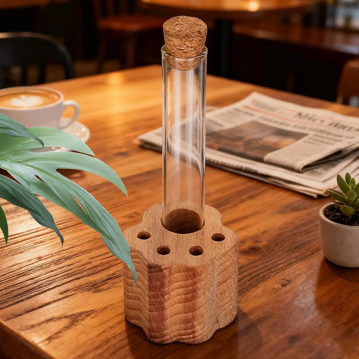 Memorial Whisker Holder