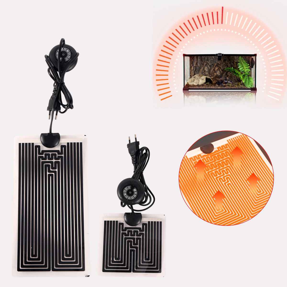 5-45W Reptile Heating Pad