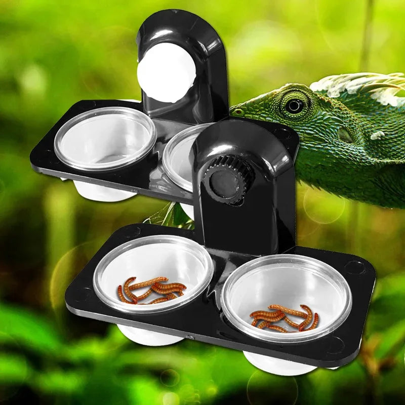 Suction Cup/Screw Reptile Bowls