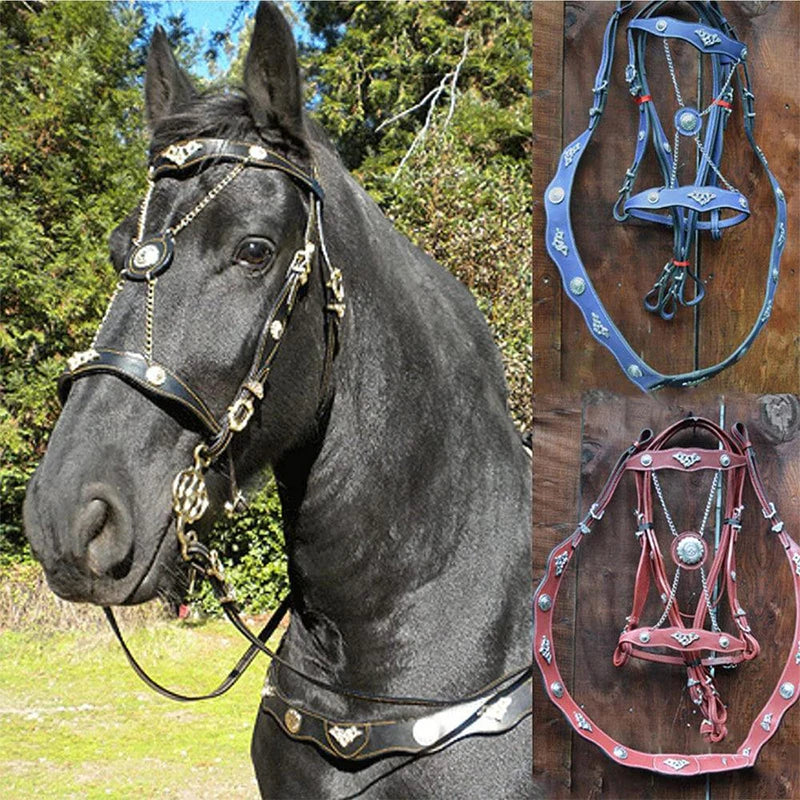 REVELRY CHARGER III Horse Bridle