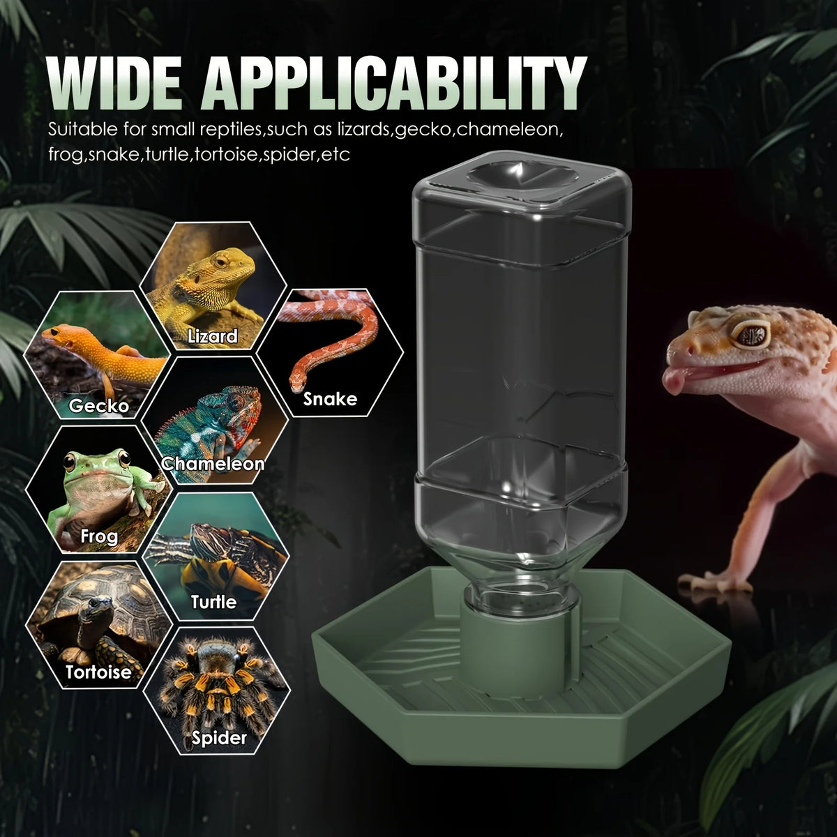 Reptile Automatic Waterer