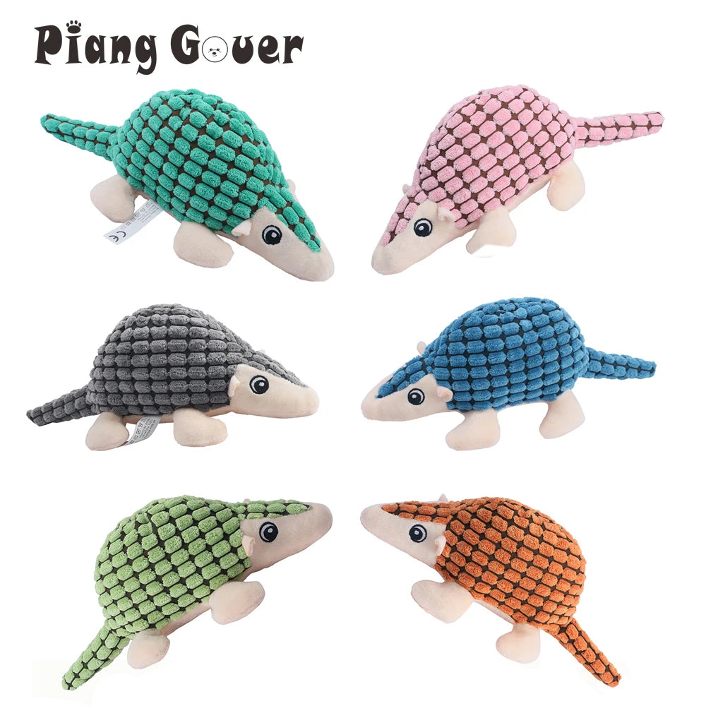 Squeaky Plush Dog Toy