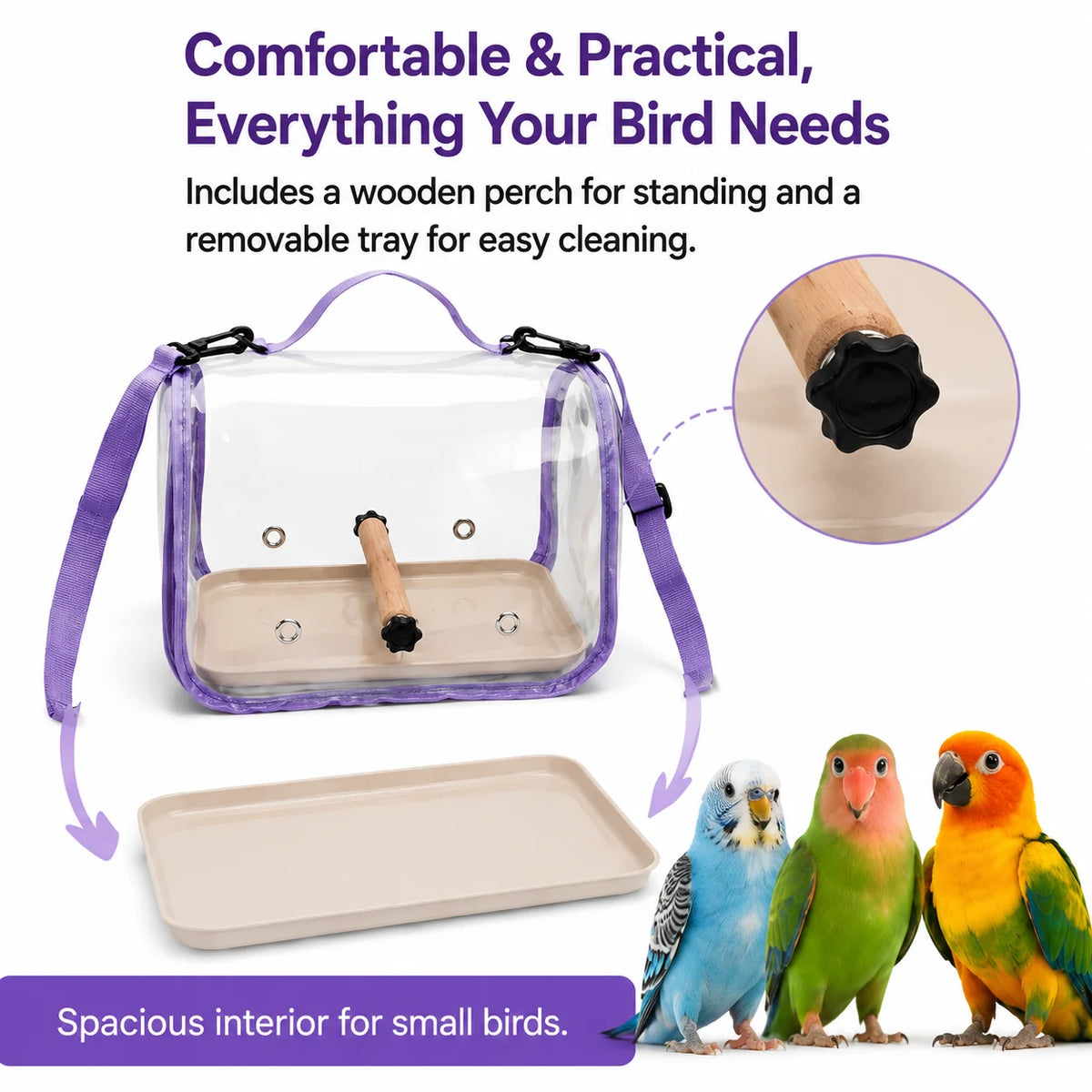 Bird Travel Carrier