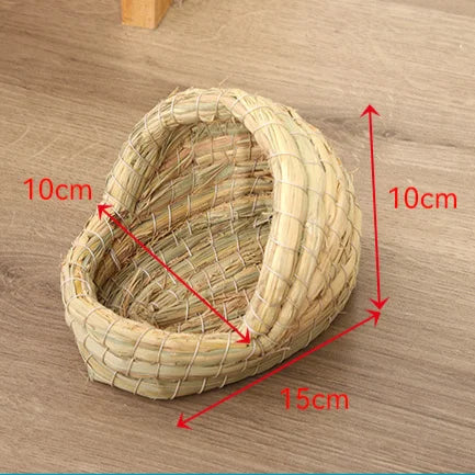 Grass Woven Bird/Small Animal Nest