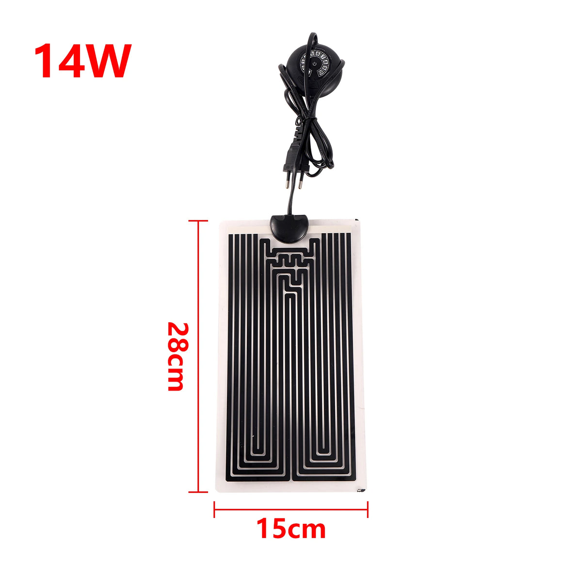 5-45W Reptile Heating Pad
