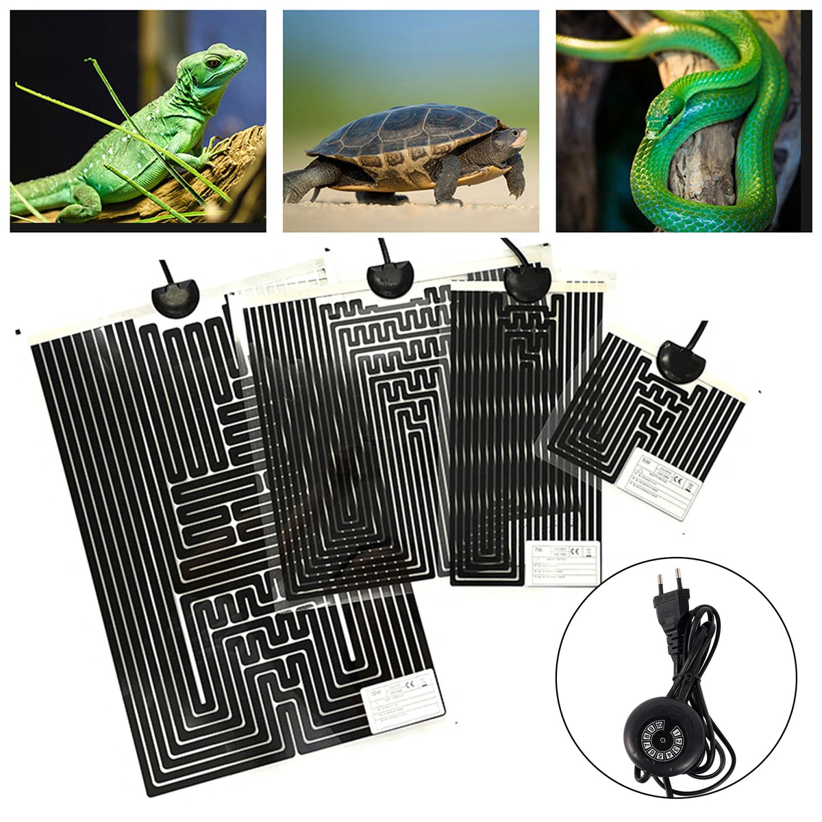 5-45W Reptile Heating Pad