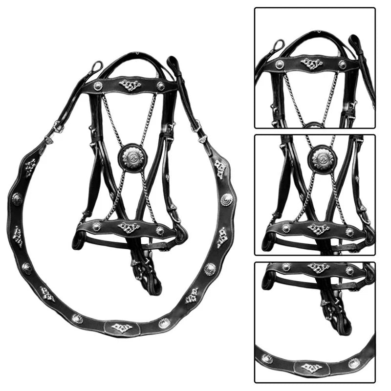 REVELRY CHARGER III Horse Bridle