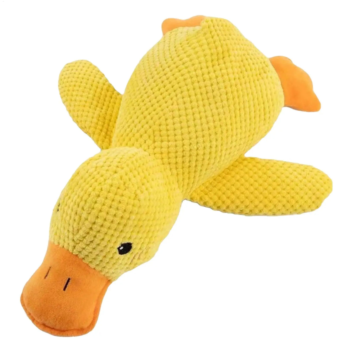 Plush Duck Dog Toy