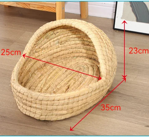 Grass Woven Bird/Small Animal Nest