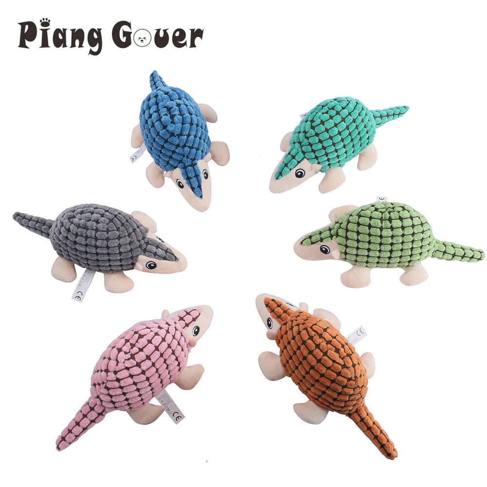 Squeaky Plush Dog Toy