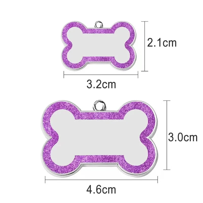 Customized Double Sided ID Tag