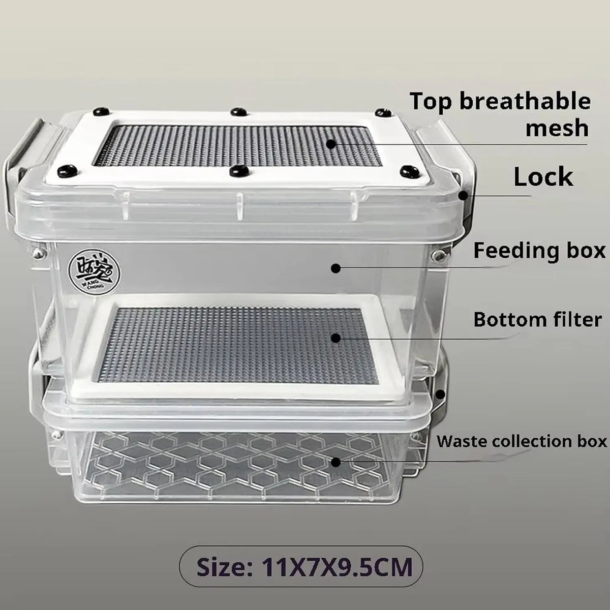 Feeder Insect Breeder Box