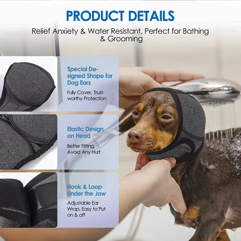 Adjustable Noise Canceling Ear Muffs
