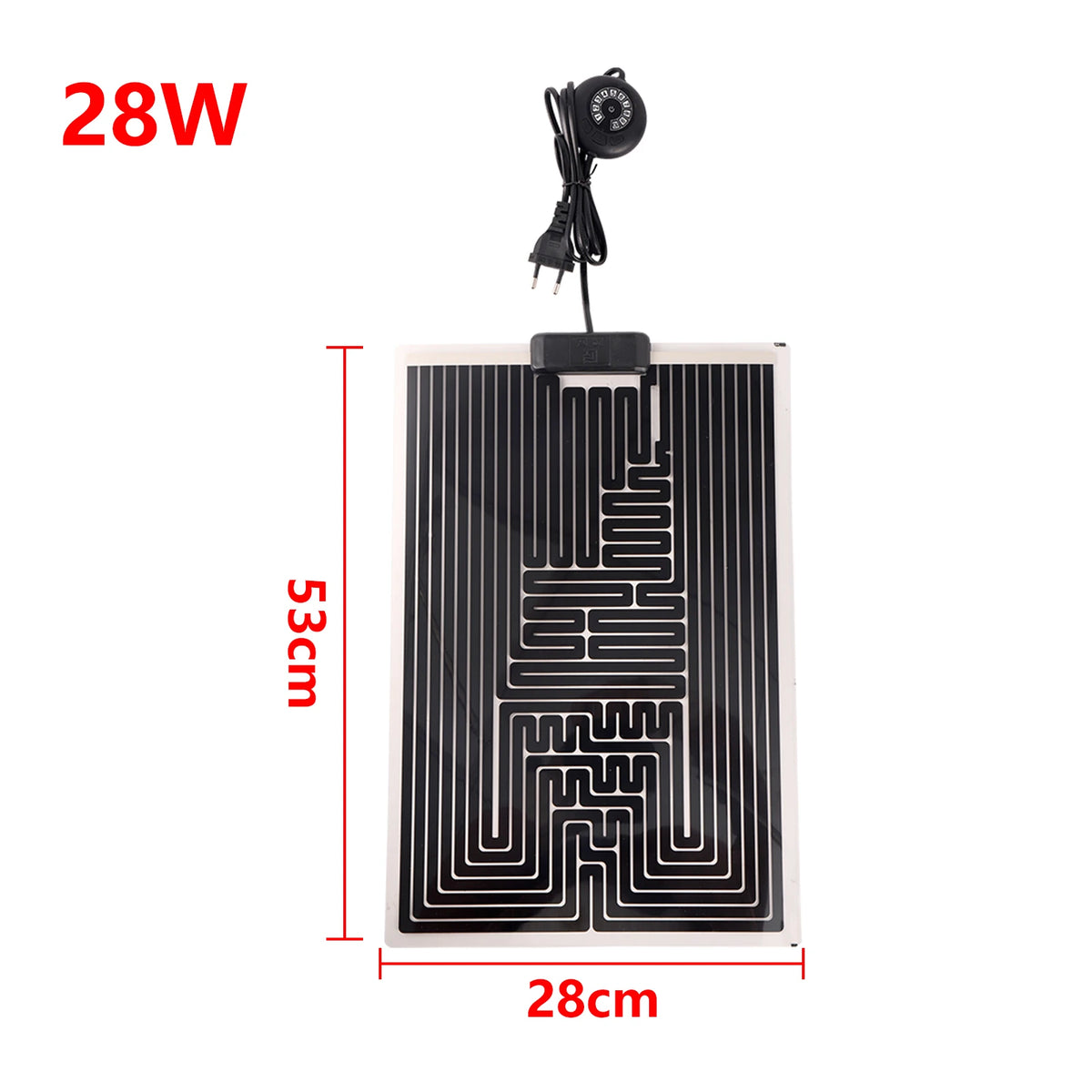 5-45W Reptile Heating Pad