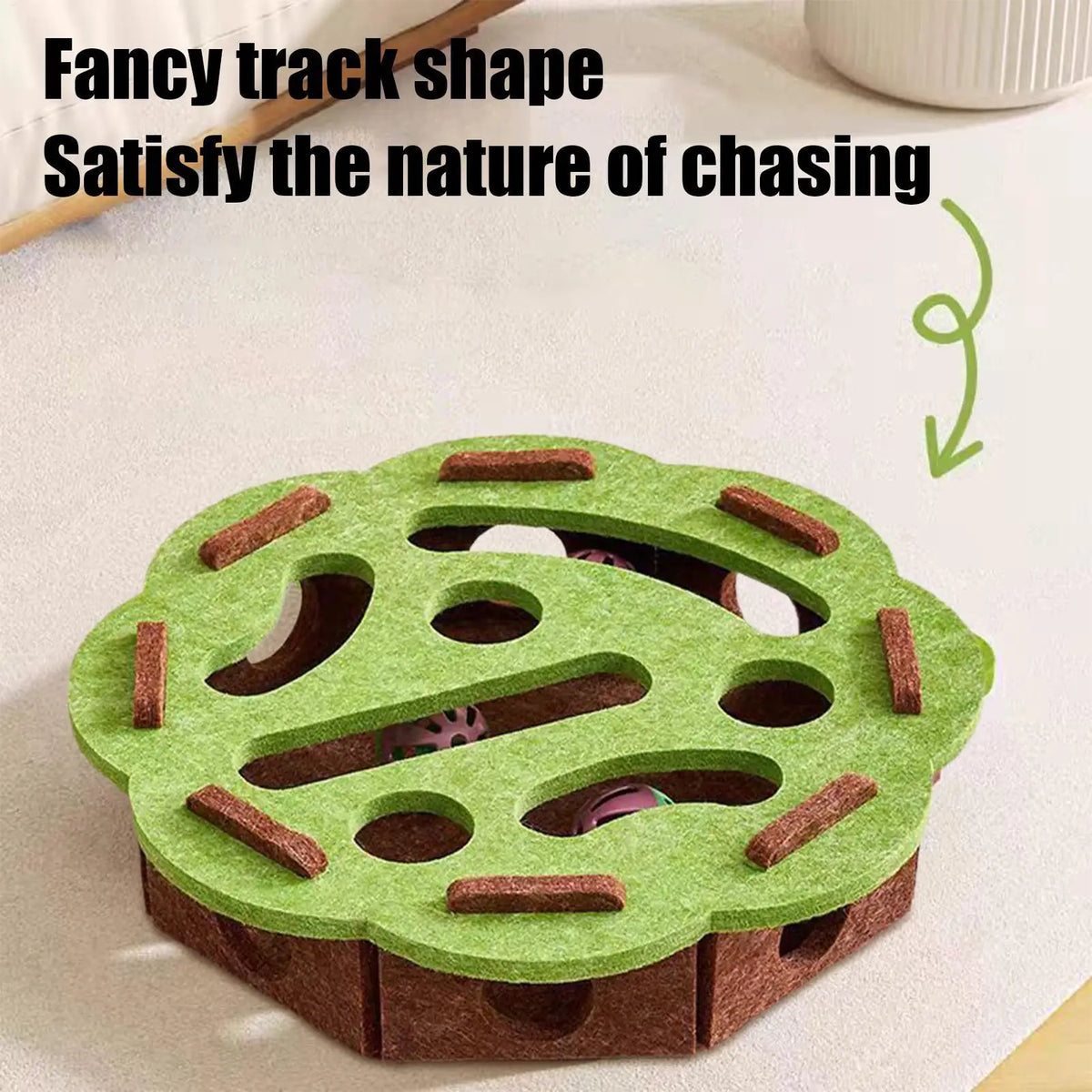 Cat Puzzle Toy