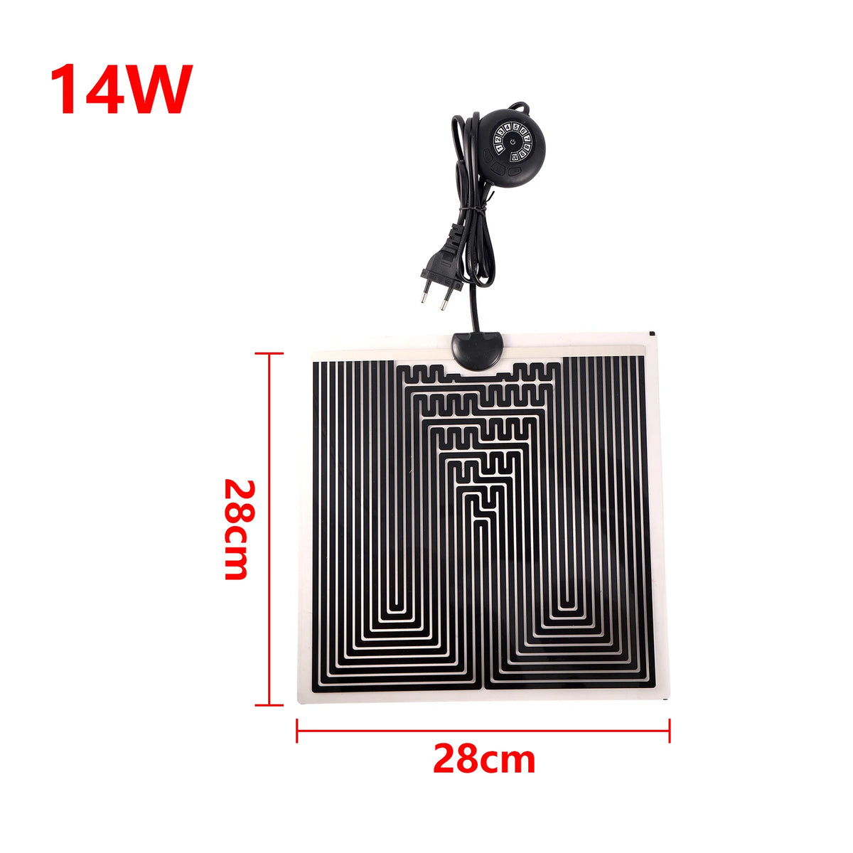 5-45W Reptile Heating Pad