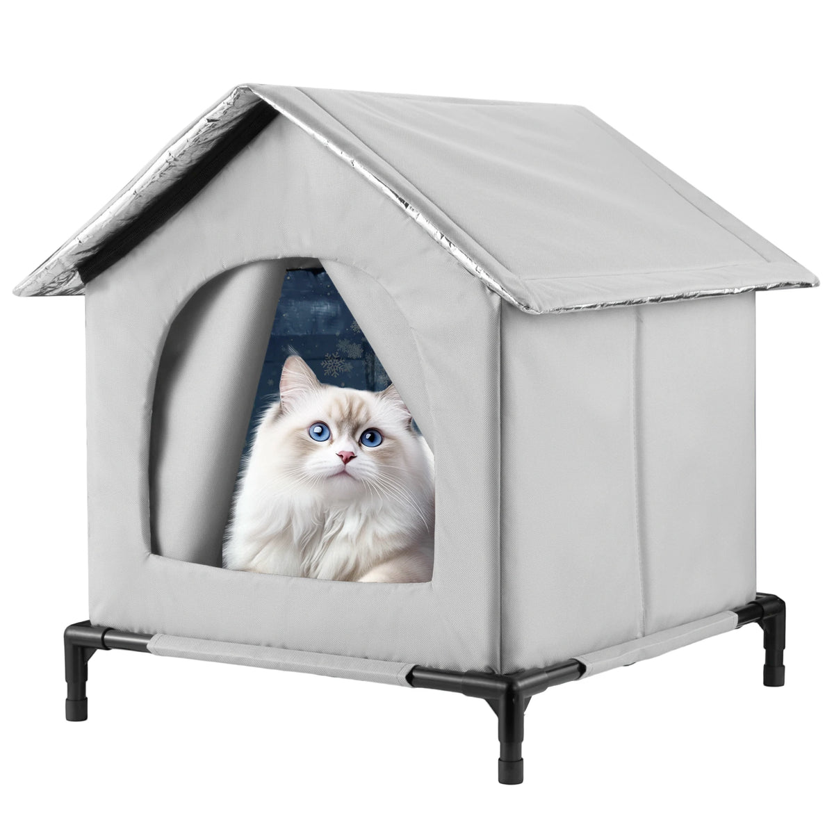 All-Season Waterproof Cat House