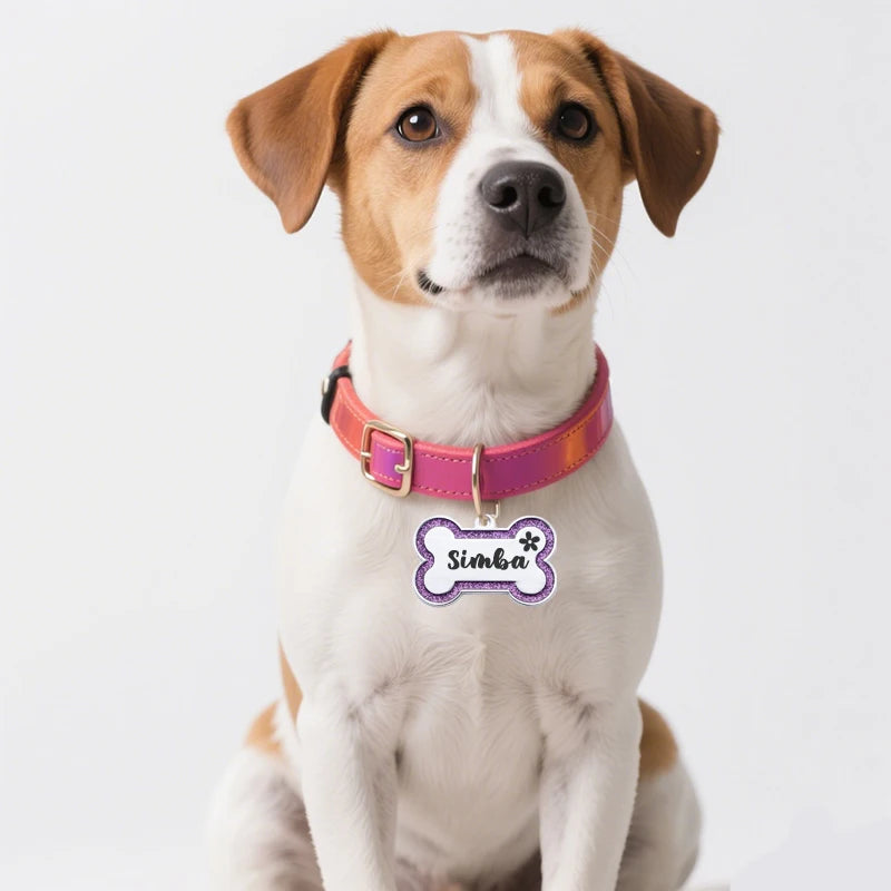 Customized Double Sided ID Tag