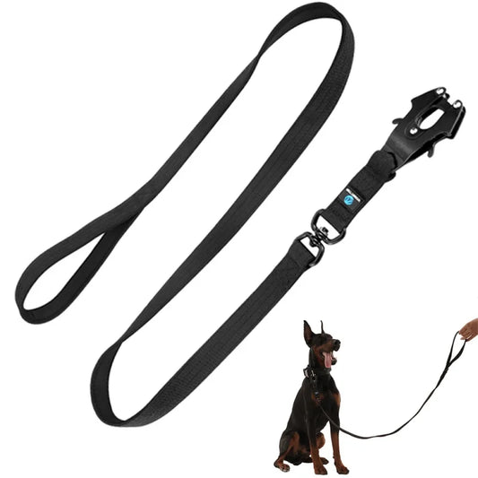 5Ft Nylon Large Dog Leash