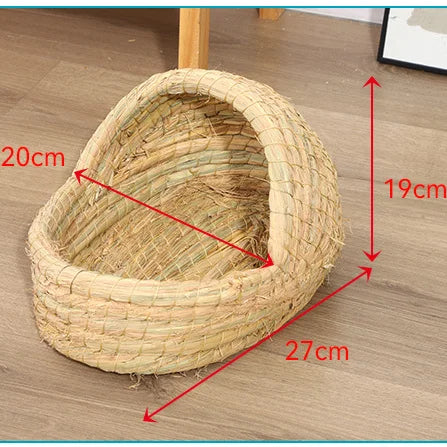 Grass Woven Bird/Small Animal Nest