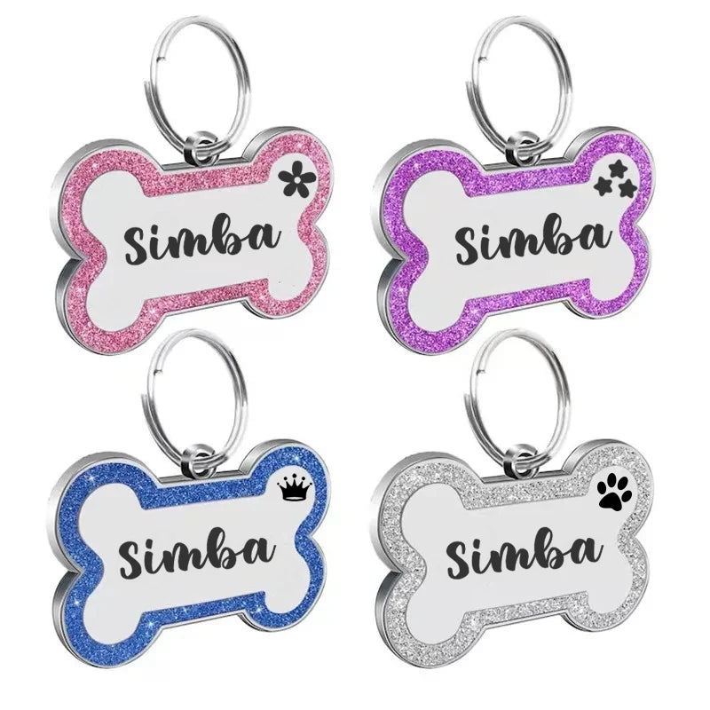 Customized Double Sided ID Tag