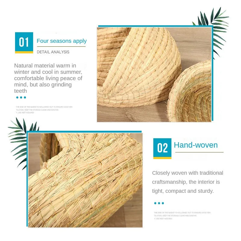 Grass Woven Bird/Small Animal Nest