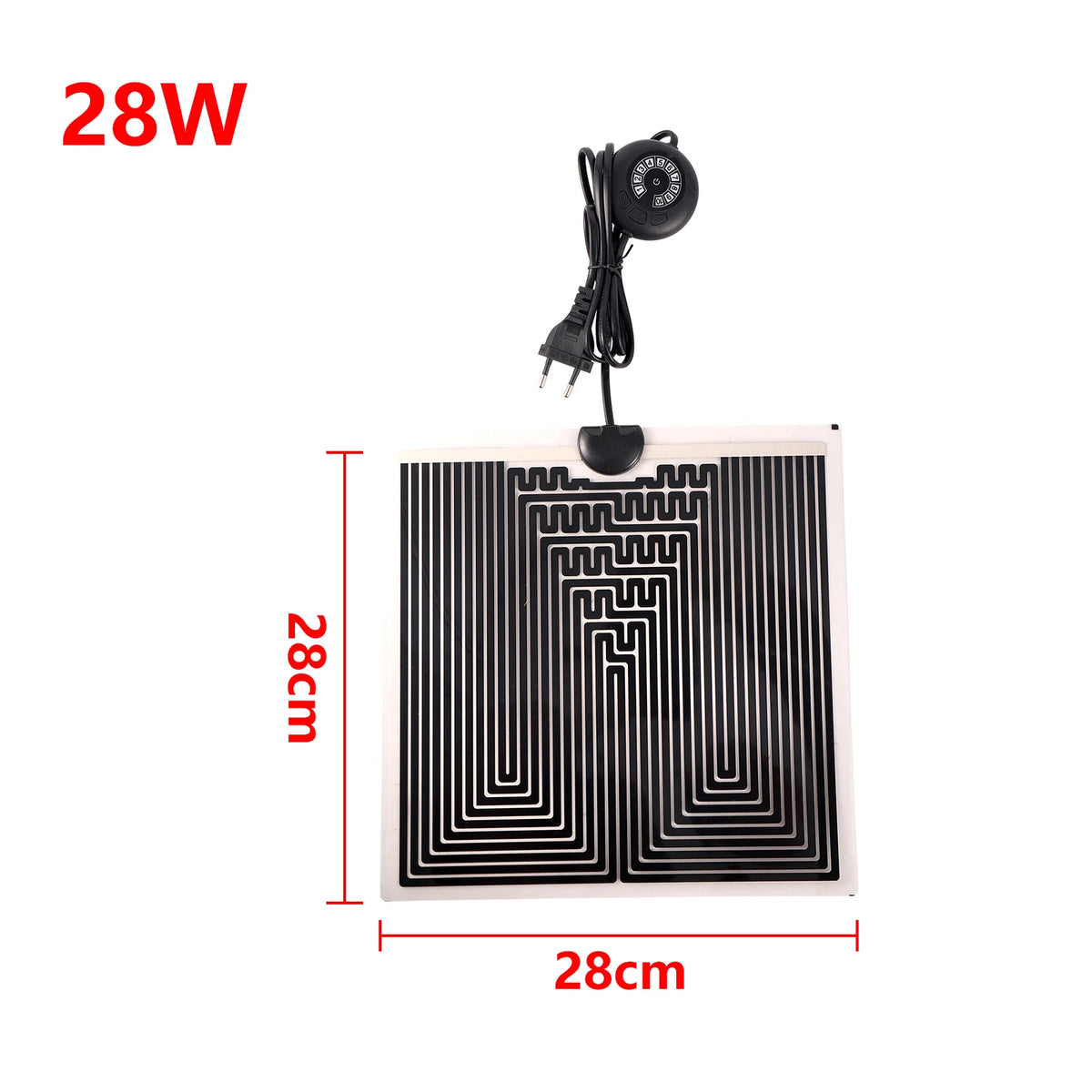 5-45W Reptile Heating Pad