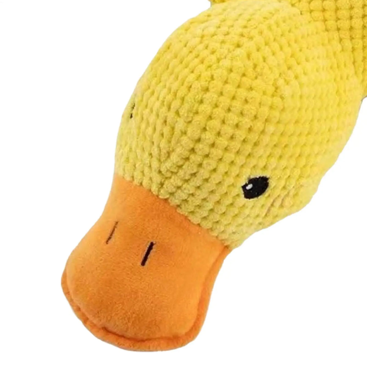 Plush Duck Dog Toy