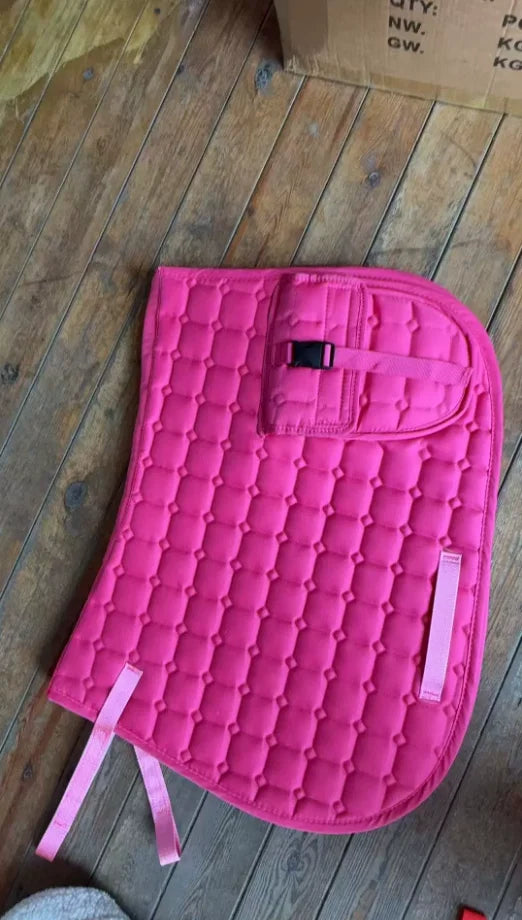 Saddle Pad with Side Pocket