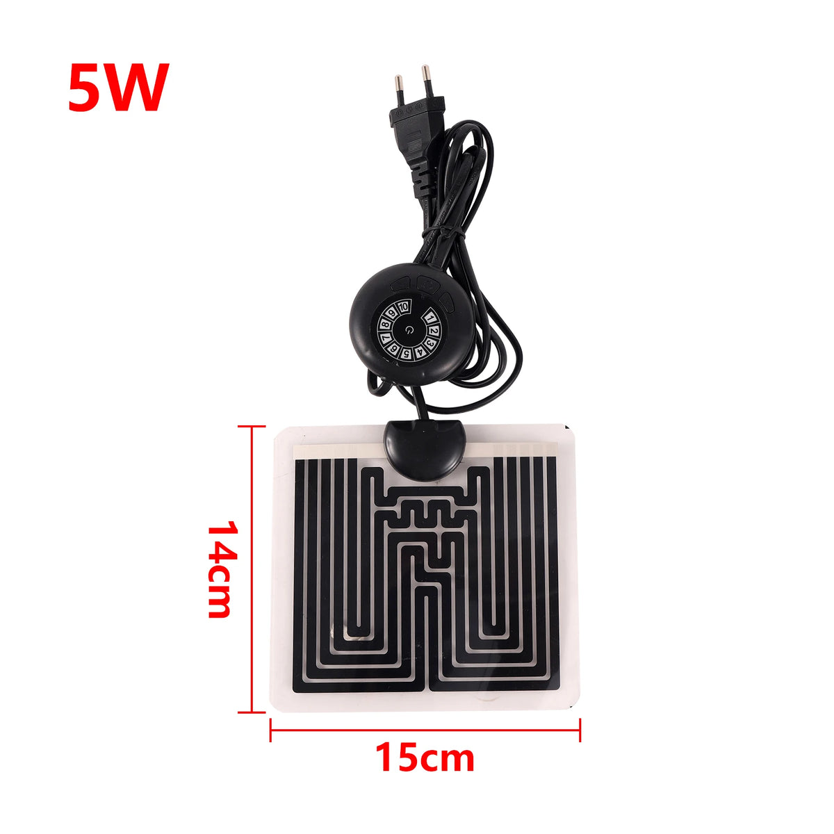 5-45W Reptile Heating Pad